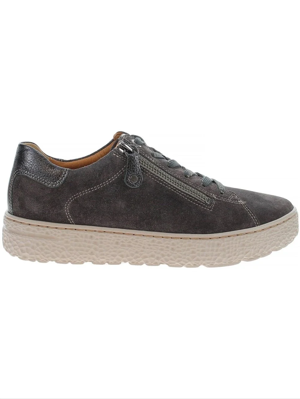 Hartjes Phil Comfort Shoe In Granite Grey Size 6.5 Size 9